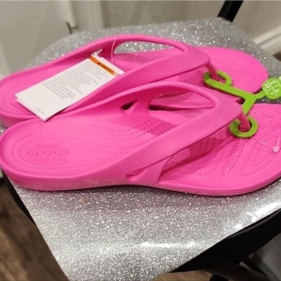 Crocs Kadee 2 Thong Sandal- Pink - Picture 7 of 7